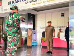 Buka TMMD ke-127, Bupati Morotai Tegaskan Kolaborasi Pembangunan Desa
