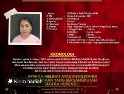 Pamit Kerja, IRT di Halmahera Utara Dilaporkan Hilang 