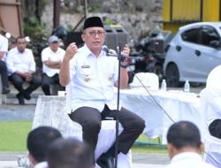 Tindaklanjuti Arahan Presiden, Pemkot Ternate Jadikan Sampah Prioritas Bersama