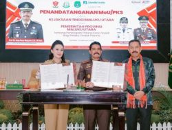 Pemprov dan Kejati Malut Teken MoU Pelaksanaan Pidana Kerja Sosial 