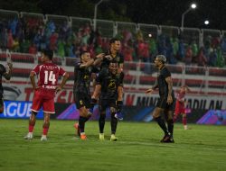 Malut United Bantai Persijap 4-0, Tiga Besar Panas