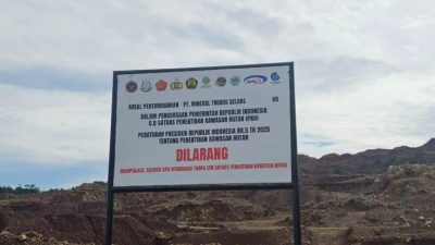 Diduga Langgar Aturan Izin, Mabes Polri Didesak Periksa PT Mineral Trobos