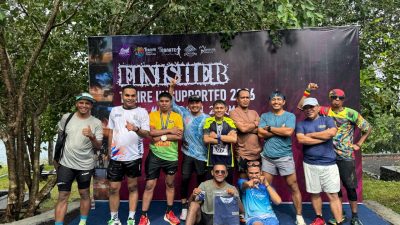 Ratusan Pelari Ramaikan Tolire Half Marathon 21K di Ternate