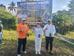 Dukung Arahan Presiden tentang Lingkungan, NHM Ambil Bagian dalam Gerakan Sejuta Pohon