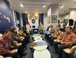 Wali Kota Temui Wamendari, Laporkan Kesiapan Rakernas JKPI XII di Ternate 