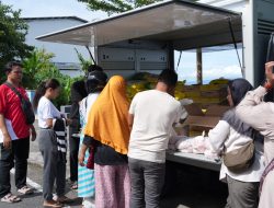 Kendalikan Inflasi, Pemprov dan Pemkot Ternate Gelar Pasar Murah