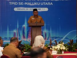 Pemprov Maluku Utara Perkuat Kualitas Penyusunan Laporan TPID