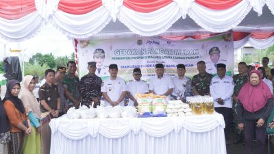 ‎Gerakan Pangan Murah Hadir di Morotai, Bantu Warga Akses Sembako Terjangkau