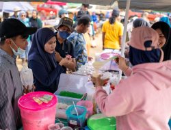 Dorong Kemandirian Ekonomi Warga, Harita Nickel Hadirkan Sapa Ramadan di Permukiman Baru Kawasi