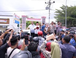 Sekkot Ternate Turun Tangan, Blokade Jalan di Dufa-Dufa Dibuka 