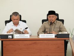 Di Hadapan Menhub, Wagub Minta Pembangunan Infrastruktur Transportasi Malut