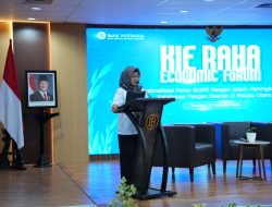 Asisten II Paparkan Tantangan dan Inflasi Pangan di Maluku Utara 