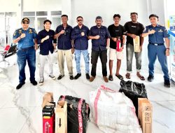 Koperasi Pelayaran Rakyat Samudra Perkuat Keselamatan Armada dengan Pembagian APAR