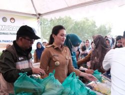 Gubernur Maluku Utara Turun Langsung Layani Warga di Gerakan Pangan Murah