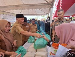 Tekan Inflasi Jelang Idulfitri, Pemprov Malut Gencarkan Pasar Murah 