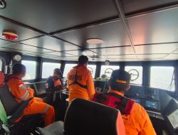 Kapal Bermuatan 7 Orang Mati Mesin di Perairan Halmahera Selatan 