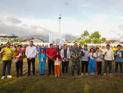 Kolaborasi DLH dan Forkopimda, NHM Pimpin Aksi Bersih di Pelabuhan Tobelo