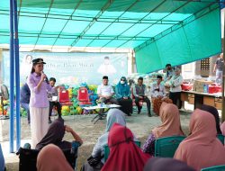 Gerakan Pangan Murah di Halmahera Timur, Warga: Terima Kasih Ibu Gubernur 