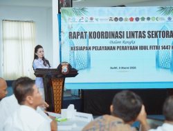 Gubernur Sherly Perkuat Koordinasi Pengamanan Arus Mudik Lebaran 2026