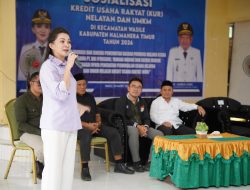 Nelayan-UMKM Wasile Siap Naik Kelas, KUR Jadi Solusi Gubernur Sherly