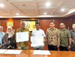 Pemkab Haltim Hibahkan Lahan 3,75 Hektare untuk Pembangunan Gudang Bulog