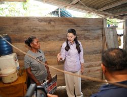 Gubernur Sherly Hadirkan Senyum Haru untuk Keluarga Erwin Lewat Program Hunian Layak