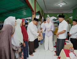 Momen Sherly-Sarbin Pererat Ukhuwah Lewat Buka Puasa Bersama