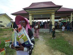 Gerakan Pangan Murah Berubah Jadi Pangan Gratis di Halmahera Tengah