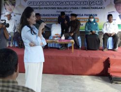 Pangan Murah Disalurkan, Gubernur Pastikan Jalan Tani Desa Maffa Dibangun Tahun Ini