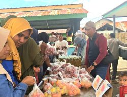 Tekan Lonjakan Harga Jelang Lebaran, Pemkab Morotai Gencarkan Pasar Murah