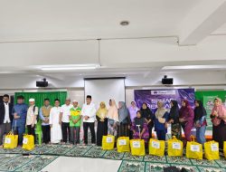 Gandeng Salimah-IKADI, Yakesma Malut Salurkan Sembako dan Ifthar Bahagia 