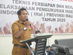 Rakor Indeks Harmoni, Pemprov Maluku Utara Tekankan Kolaborasi Lintas Sektor