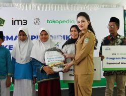 Renovasi 5 Madrasah, Gubernur Malut Apresiasi Sinergi Indosat, Tokopedia, dan Rumah Yatim