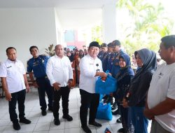 Korpri Ternate Salurkan Sembako ke Petugas Lewat Program ASN Berbagi
