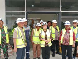 Wagub Maluku Utara Tinjau Progres Pembangunan RSUD Bobong