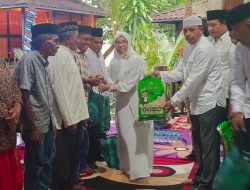 Pererat Silaturahmi, Bapenda Halbar Gelar Bukber dan Santuni Petugas Kebersihan