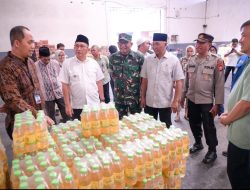 Pemkot Ternate Pastikan Stok Bapok Aman Jelang Lebaran