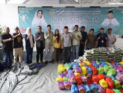 Pemprov Maluku Utara Hadirkan Sembako Murah untuk Warga Tikep