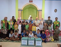 Gandeng YBM PLN, Yakesma Malut Salurkan Bingkisan Ramadan di Ternate