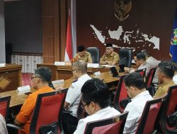 Rakor Lintas Sektoral, Pemprov Malut Matangkan Persiapan Nyepi dan Idulfitri 