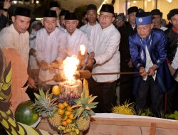 Wagub Hadiri Festival Ela-ela di Kedaton Kesultanan Ternate 
