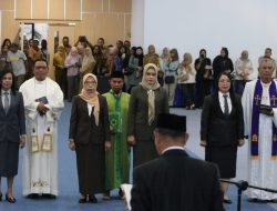 Empat Srikandi Resmi Dilantik, Chuzaemah Jabat Kepala BKAD Halbar