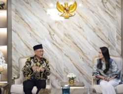 Menhaj dan Gubernur Malut Bahas Peningkatan Layanan dan Kuota Haji
