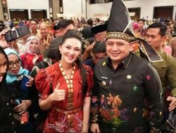 Gubernur Sultra Puji Kepemimpinan Sherly Tjoanda 