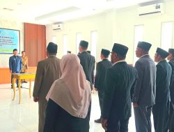 Wakil Bupati Morotai Lantik 13 Pejabat, Ini Nama-namanya 