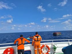 21 Penumpang KM Nazila 05 Ditemukan Selamat, Gubernur Malut Apresiasi Tim SAR 