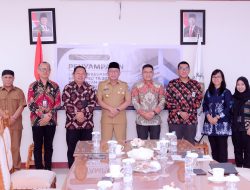 Wali Kota Ternate Serahkan LKPD 2025 ke BPK, Optimis Raih WTP Lagi