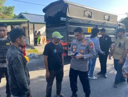 Bentrok Warga 2 Desa di Halmahera Utara, Polisi Perketat Pengamanan 