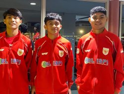 Tiga Pemain Malut Perkuat Timnas Pelajar U-17, Gubernur Beri Apresiasi 