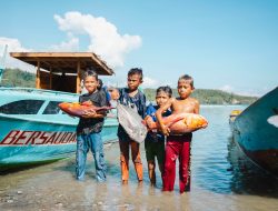 Dua Manfaat yang Didapat Nelayan Soligi dari Laut Pulau Obi: Pemenuhan Gizi dan Penggerak Roda Ekonomi